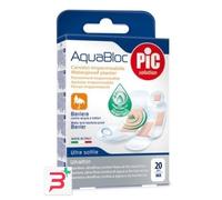 CEROTTO PIC AQUABLOC MIX ANTIBATTERICO 20 PEZZI