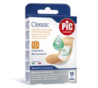Cerotto pic classic 25x72 mm 10 antibatterico 10 pezzi