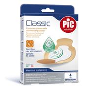 Cerotto Pic Classic Articolazioni Antibatterico 4 Pezzi 4 St