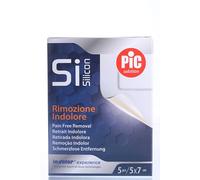 Cerotto pic postop silicone 5x7 5 pezzi