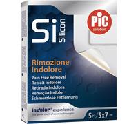 Cerotto Pic Postop Silicone 5X7 5 Pezzi 4x5 St