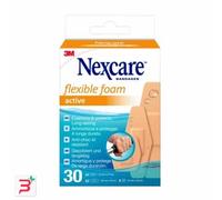 CEROTTO PREPARATO NEXCARE ACTIVE 360 GRADI N1030ASD04 ASSORTITI 3 MISURE 6 CEROTTI 23X28MM + 14 CEROTTI 22X57MM + 10 CEROTTI 28X76MM