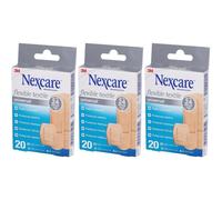 Cerotto Preparato Nexcare Textile N0420As Assortiti 3 Misure 3x20 St