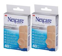 Cerotto Preparato Nexcare Universal Assortiti 20 Cerotto 19X72Mm + 10