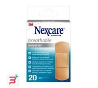 CEROTTO PREPARATO NEXCARE UNIVERSAL N0320NS-0 19X72MM 20 PEZZI