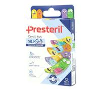 Cerotto presteril sili-soft kids 5,8x2 cm 12 pezzi