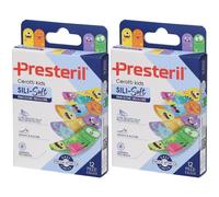 Cerotto Presteril Sili-Soft Kids 5,8X2 cm 12 Pezzi 2x12 St