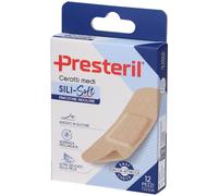 Cerotto Presteril Sili-Soft Skin 7,2X2 Cm 4x12 St