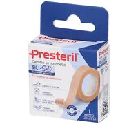 Corman Presteril - Sili Soft Cerotto su Rocchetto, 1,25cm x 3m