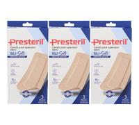 Cerotto Presteril Sili-Soft Skin Post Operatorio 10X20 Cm 3 Pezzi 3x3