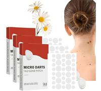 Cerotto professionale Microdarts Tag'gone, trattamento 24 ore per imperfezioni, elimina delicatamente i brufoli, cerotto per la rimozione delle escrescenze cutanee, cerotti Micro Darts (432Pezzo)