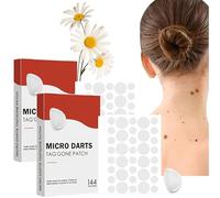 Cerotto professionale Microdarts Tag'gone, trattamento 24 ore per imperfezioni, elimina delicatamente i brufoli, cerotto per la rimozione delle escrescenze cutanee, cerotti Micro Darts (288Pezzo)