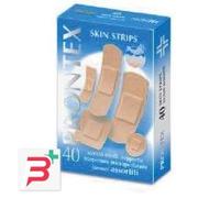 CEROTTO PRONTEX SKIN STRIPS 6 FORMATI ASSORTITI ASTUCCIO 40 PEZZI