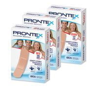 Cerotto prontex skin strips formato grande astuccio 12 pezzi