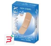 CEROTTO PRONTEX SKIN STRIPS FORMATO MEDIO ASTUCCIO 20 PEZZI
