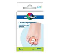 Master-Aid CEROTTO PROTEZIONE CALLI MASTER-AID FOOTCARE IN GEL LARGE 6 PEZZI B11