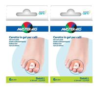 Cerotto Protezione Calli Master-Aid Footcare In Gel Small 6 Pezzi B10