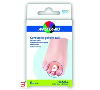 CEROTTO PROTEZIONE CALLI MASTER-AID FOOTCARE IN GEL SMALL 6 PEZZI B10