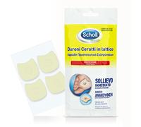 DR.SCHOLL'S div.RB HEALTHCARE SCHOLL CEROTTI IN LATTICE PER DURONI 4 PEZZI