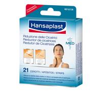 Cerotto riduzione cicatrici hansaplast med 21 pezzi