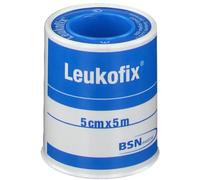 BSN MEDICAL Leukofix - Cerotto chirurgico ipoallergenico in rocchetto 5 cm x 5 m