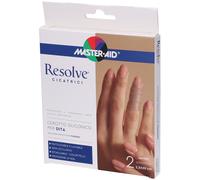 PIETRASANTA PHARMA CEROTTO SILICONICO DITA MASTER-AID RESOLVE 2,5X30CM 2 PEZZI