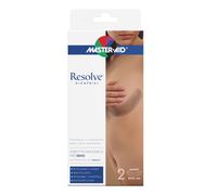 Resolve Cerotto Siliconico per Seno 32x4 cm 2 pz Cerotto