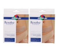 Cerotto Siliconico Taglio Cesareo Master-aid Resolve 22x5cm 2x1 pz Pom