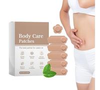 Cerotto Snellente,Adesivo Dimagrante Addominale - 50 Pezzi Adesivi Nutrienti per Cura Quotidiana del Corpo Idratazione Cutanea Dopo Gravidanza