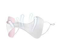 Cerotto Solare per Occhi | Copertura Protettiva in Seta Riutilizzabile con Filtro UV - Protezione Solare per Contorno Occhi,Per Donna Estate Golf Corsa Viaggio