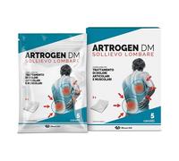 Cerotto sollievo lombare artrogen 5 pezzi