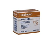 Leukopor CEROTTO IN ROCCHETTO LEUKOPOR IPOALLERGENICO TESSUTO NON TESSUTO BIANCO 2,5X920 CM CON DISPENSER