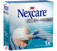 CEROTTO SU ROCCHETTO NEXCARE TRASPARENT TAPE 2,5X500CM CON DISPENSER