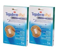 Cerotto Tegaderm Pad 9X10Cm 5Pezzi 2x5 pz Cerotti in gel