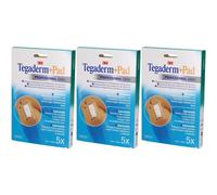 Cerotto Tegaderm Pad 9X10Cm 5Pezzi 3x5 pz Cerotti in gel