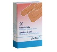 CEROTTO TELA 20 PEZZI ALVITA