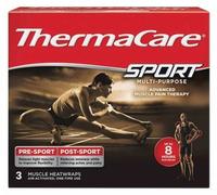 CEROTTO THERMACARE SPORT 8 ORE 3 PEZZI