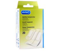 CEROTTO TRASPARENTE 20 PEZZI ALVITA