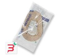 Master Aid Ortolux - Protezione oculare sterile autoadesiva ed ergonomica, Large (114x80 mm), 1 Pezzo