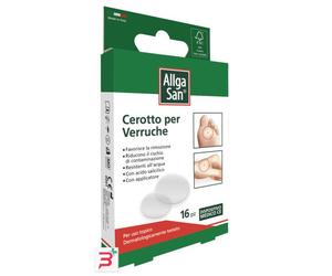 CEROTTO VERRUCHE ALLGASAN 16 PEZZI