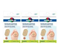 Cerotto Verruche Master-Aid Footcare Piedi/Mani 16 Pezzi E4 3x16 St