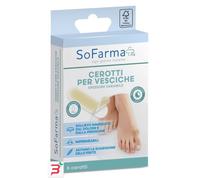 so.farma.morra Cerotto vescica piccolo 20 x 60 mm sofarmapiu' 6 pezzi