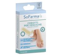 so.farma.morra Cerotto vescica piccolo 20 x 60 mm sofarmapiu' 6 pezzi