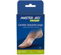 PIETRASANTA PHARMA SpA CEROTTO VESCICHE FOOTCARE LARGE 6 PEZZI