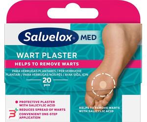 CEROTTO VESCICHE PLANTARI SALVELOX MED WART PLASTER 20 PEZZI