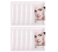 Cerotto Viso Antirughe, Patch Per Rughe Naso-Labiali, Pieghe Naso-Labiali Lisce, Adesivo Per La Rimozione Delle Rughe Del Viso, Diminuisce Le Rughe Sottili E Lenisce Le Rughe Del Sorriso, 10 Pcs
