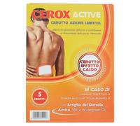 Cerox Active Cerotto Azione Lenitiva 5 Pezzi