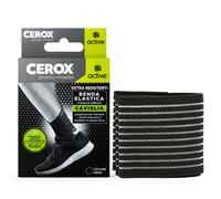 CEROX Active, Benda Elastica per Caviglia, Extra-Resistente, Regolabil