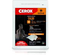 CEROX ACTIVE Cerotto Effetto Caldo, Sollievo a Collo e Schiena, 1 Bust