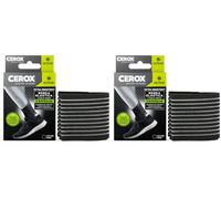Cerox Active, Tutore per Caviglia - Bendaggio extra-resistente, regolabile e traspirabile - Ideale per l’uso quotidiano e per sport - 1 benda - Taglia Unica (Confezione da 2)